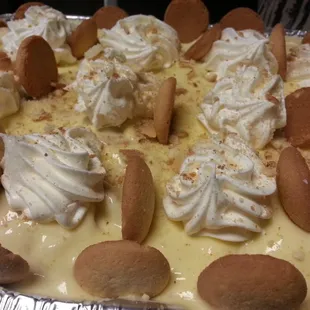 Simply the BEST BANANA PUDDING!