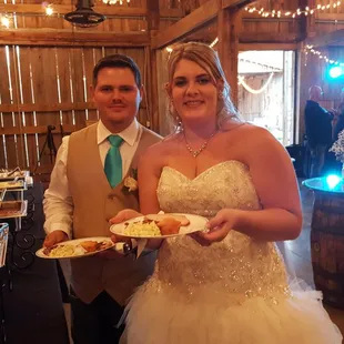 We can cater your wedding or special occasion!  Call us 615-373-1020.