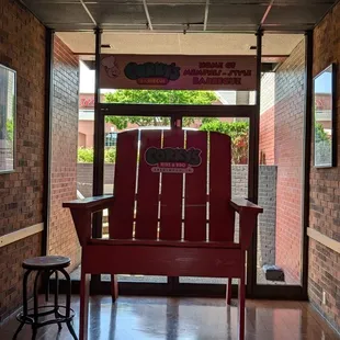 Big-Ass Corky&apos;s Chair