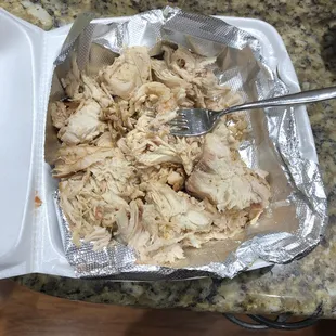 Pulled Chicken Sandwich