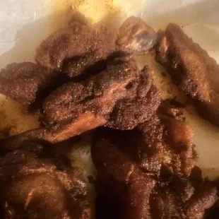 Old smoked chicken wings