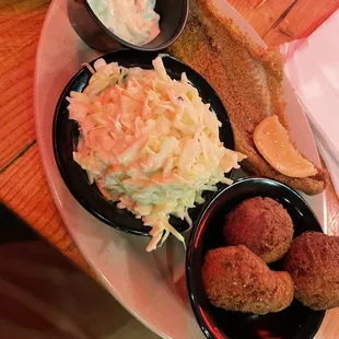 1 Piece Catfish Dinner