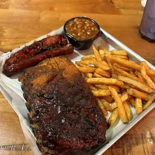 ribs, bbq ribs, food