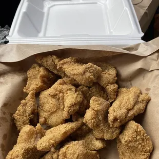 Catfish Nuggets