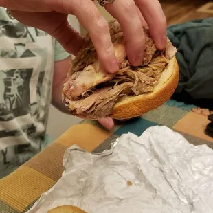 Pulled Pork Sandwich