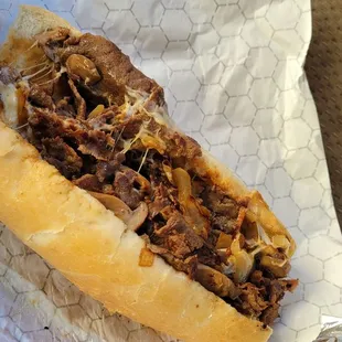 Phily Cheesesteak