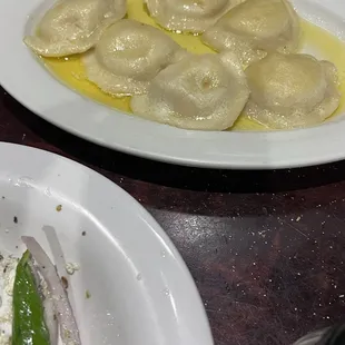 Pierogie appetizer
