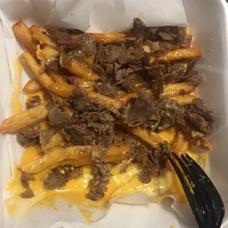 Cheese Steak Fries