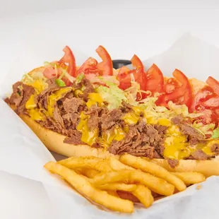 Original Cheese Steak