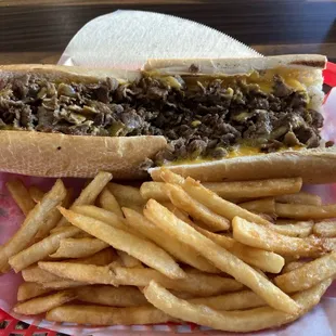 Rib Eye Cheesesteak