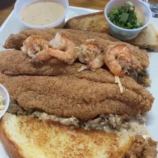 Cajun Shrimp Plate