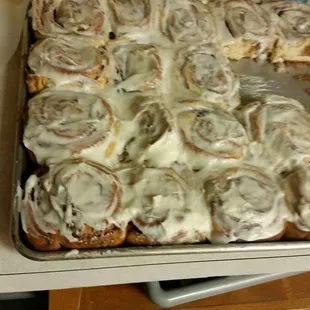 By the pan full! :-)