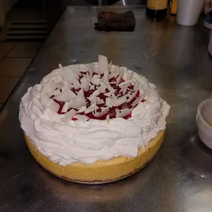 Strawberry cheesecake