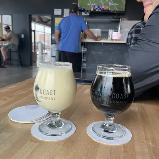 Bahama llama and the stout