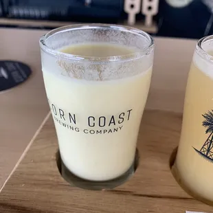 Bahama Llama smoothie seltzer - very interesting concept and piña colada flavor