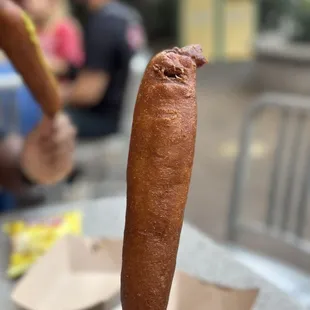 Hot-Link Corn Dog