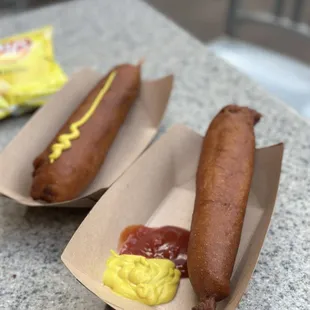 Hot-Link Corn Dog