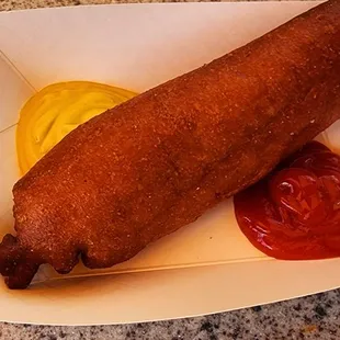 Hot Link corndog