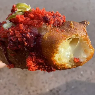 food, dough desserts, donuts