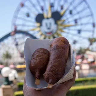 Hot-Link Corn Dog