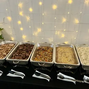 Fajita bar