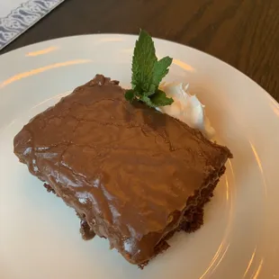 Buttermilk chocolate cake