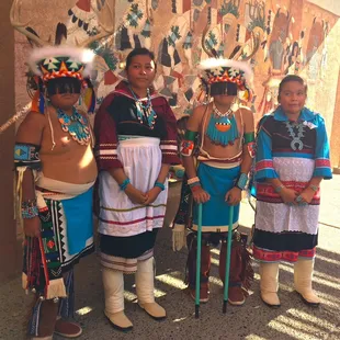 Pueblo Dancers