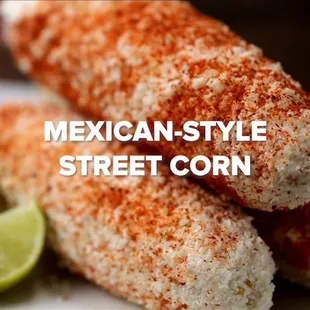 We have some delicious corn
