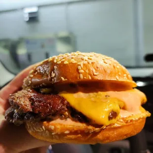 Smash burger
