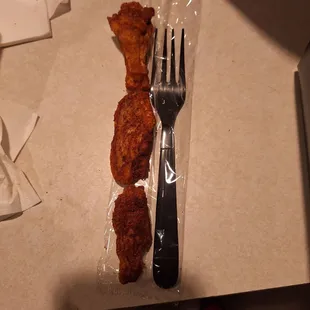 Smallest wings I&apos;ve ever seen!