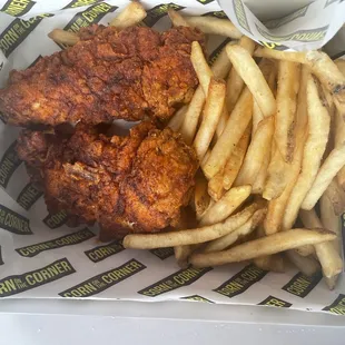 Chicken tenders