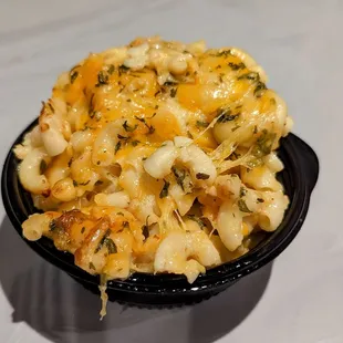 October 25, 2022; Mac and cheese.