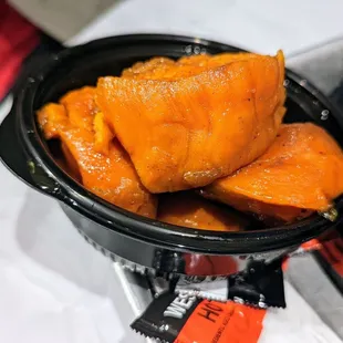 October 25, 2022; Yams.