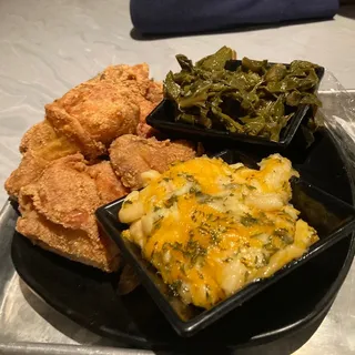 Fried Chicken 4 Pieces with 2 Sides