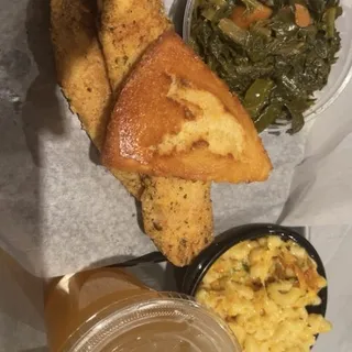 Whiting 2 Pieces with 2 Sides