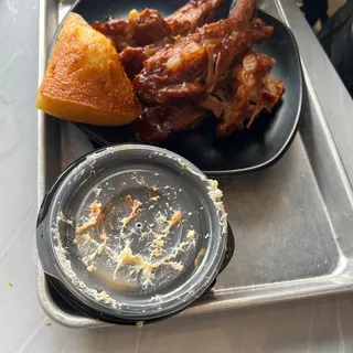 Ribs 4 Pieces with 2 Sides