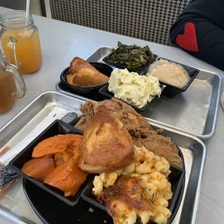 Sides Platter 3 Pieces Special