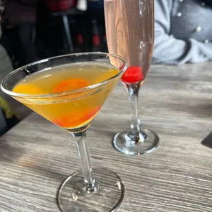 Peachy Keen and Stormy Weather
