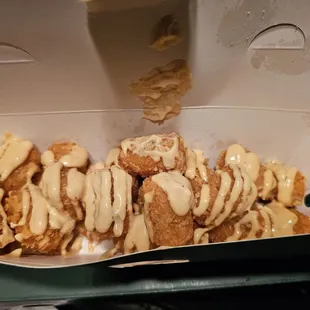 Moon tots. So cruncy and delicious