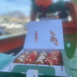 sushi and sashimi, food, sashimi, sushi