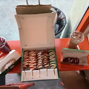 5 pack - 2 dessert versions and drinks