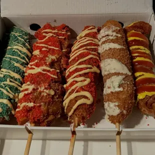 5-pack box: takis, potato, cheeto, jalapeño ranch, classic