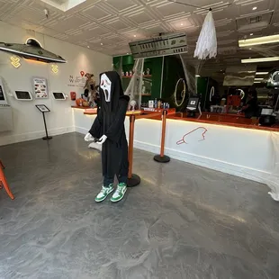 Inside decor for spooky szn