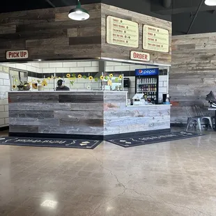 Place to order sandwiches