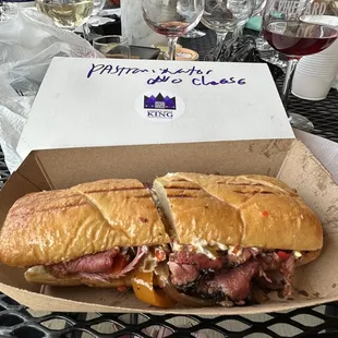 Corned Beef King Food Truck