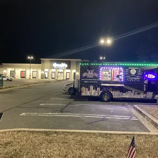 As you can see, it&apos;s parked in the OneLife Fitness parking lot.