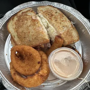 Reuben Combo w/ King's Rings