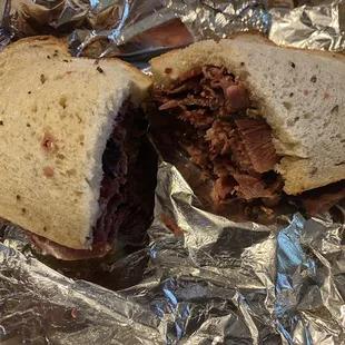 Pastrami on Rye