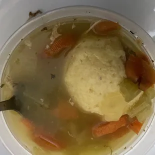 Matzo Ball Soup
