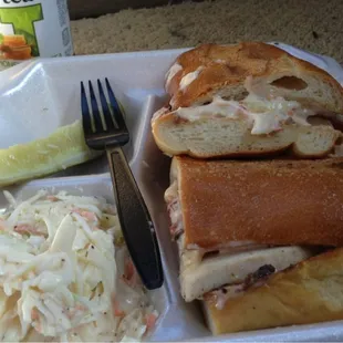 Dirty Larry Sandwich